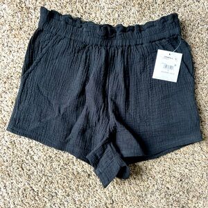 O'NEILL Carlita Double Gauze Girls Short size Large